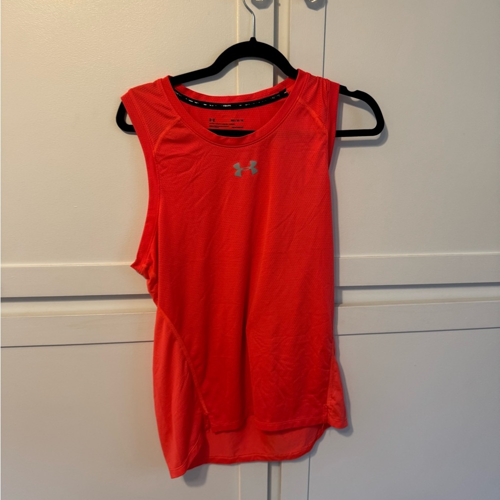Under Armour sleeveless threadborne fitted men’s tank top